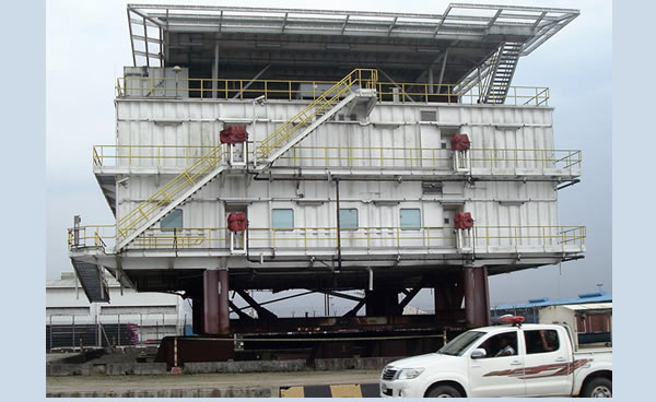Markeanson Boat house supplier in lagos Nigeria