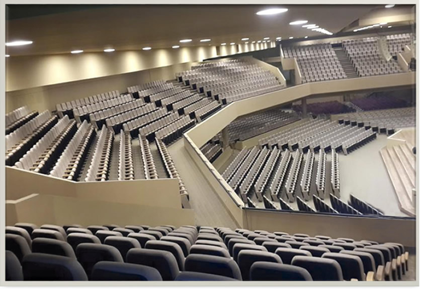 stadium seating supplier